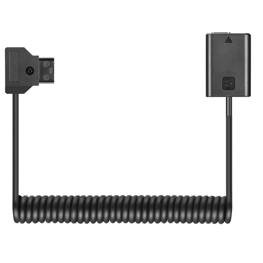 Amazon.com : D-TAP to NP-FW50 Dummy Battery AC-PW20 DC